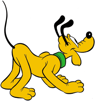 Pluto Cartoon 2